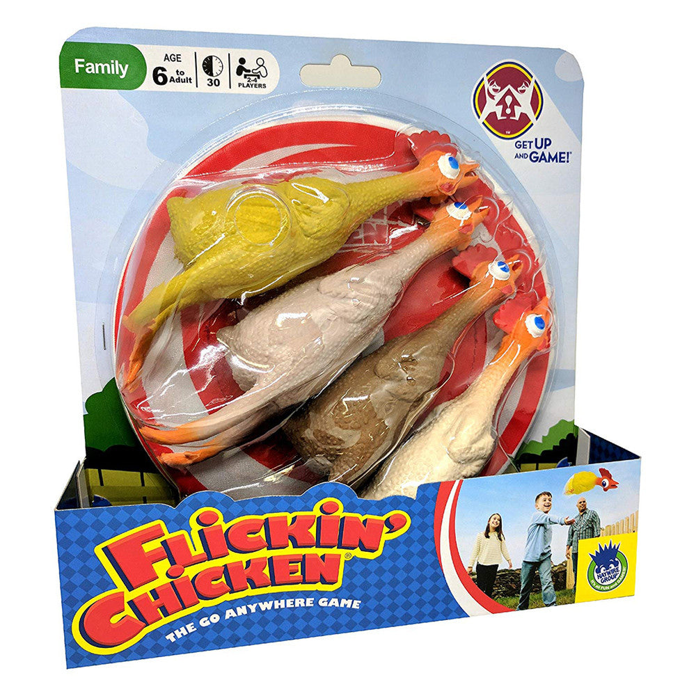 Flickin Chicken Game - The Toy Station