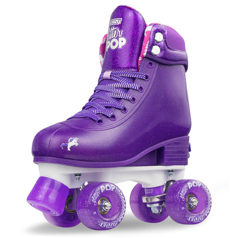 Crazy Skates Rollerskates Glitter Pop - The Toy Station