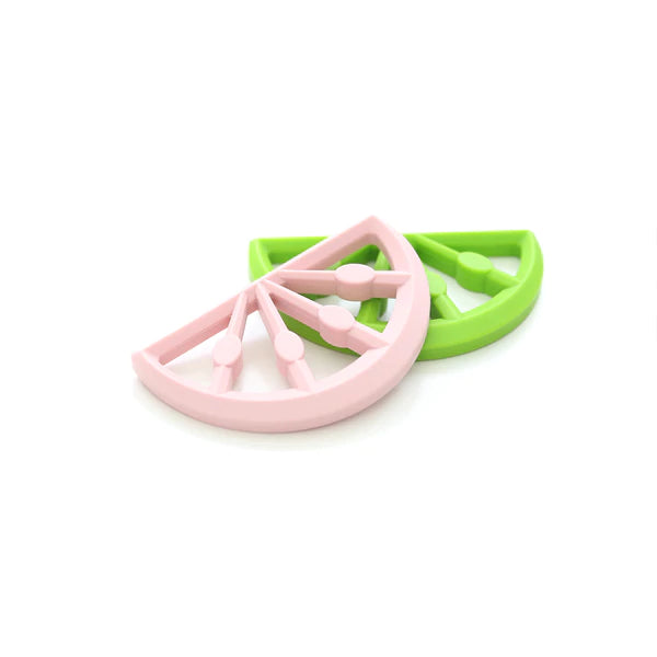 Little Woods Citrus Fruit Silicone Teething Toy