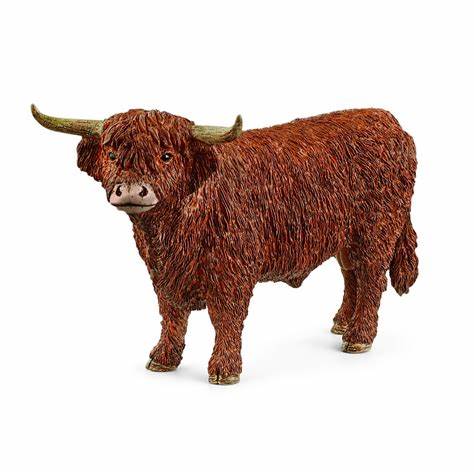 Schleich Highland Bull - The Toy Station