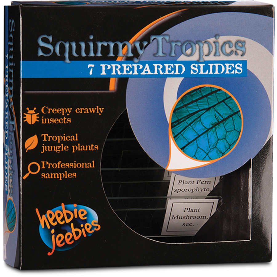 Heebie Jeebies Squirmy Tropics Slides - The Toy Station