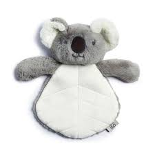 OB Designs, Baby Comforter-Kelly Koala Grey - The Toy Station