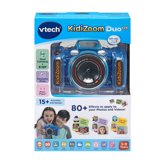 Kidizoom Duo FX Blue - The Toy Station