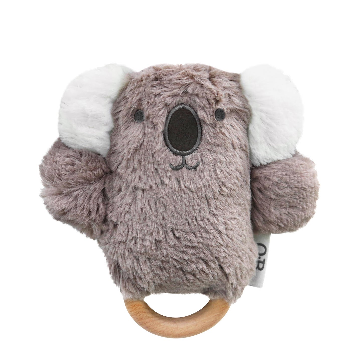 OB Designs Soft Rattle Toy