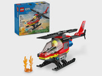 Lego 60411 Fire Rescue Helicopter