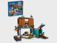 Lego 60417 Police Speedboat and Crooks' Hideout