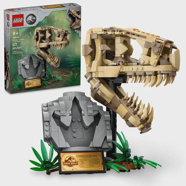 Lego 76964 Dinosaur Fossils: T. rex Skull