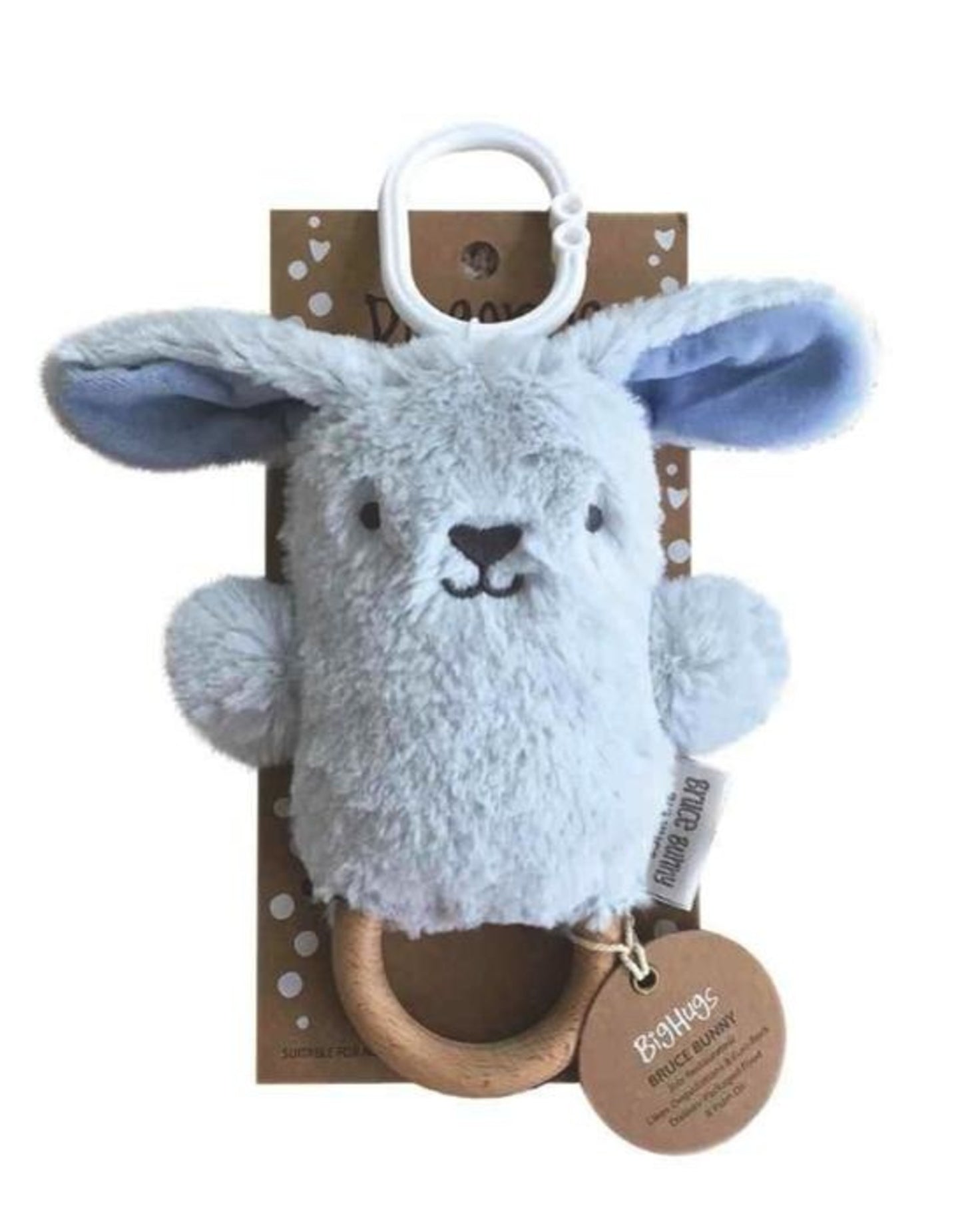 OB Designs Soft Rattle Toy