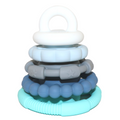 Rainbow Stacker and Teether Toy - The Toy Station