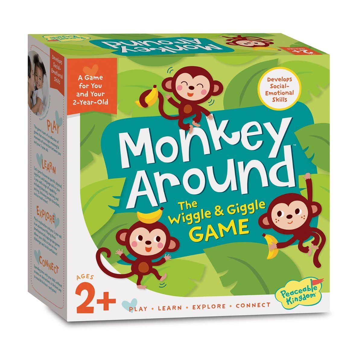 Monkey Around Game