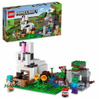 Lego Minecraft The Rabbit Ranch