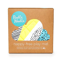 Rudie Nudie Playmat-The Happy Now