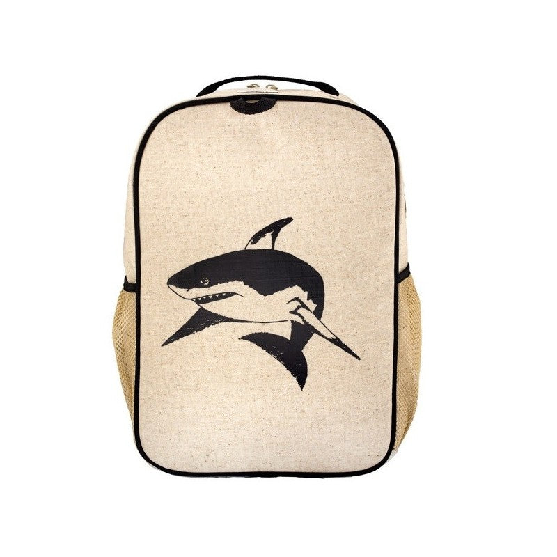 So Young Grade School Backpack Shark - The Toy Station
