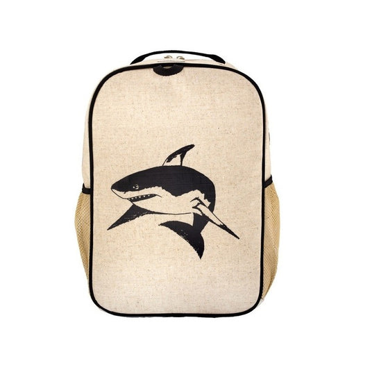 So Young Grade School Backpack Shark - The Toy Station