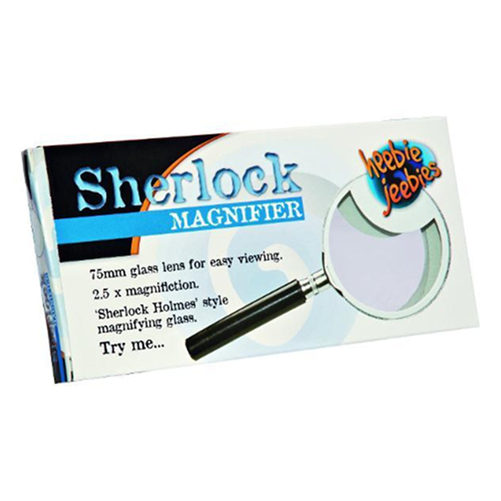 Sherlock Magnifier 75mm - The Toy Station