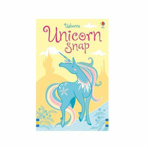 Usborne Unicorn Snap Cards