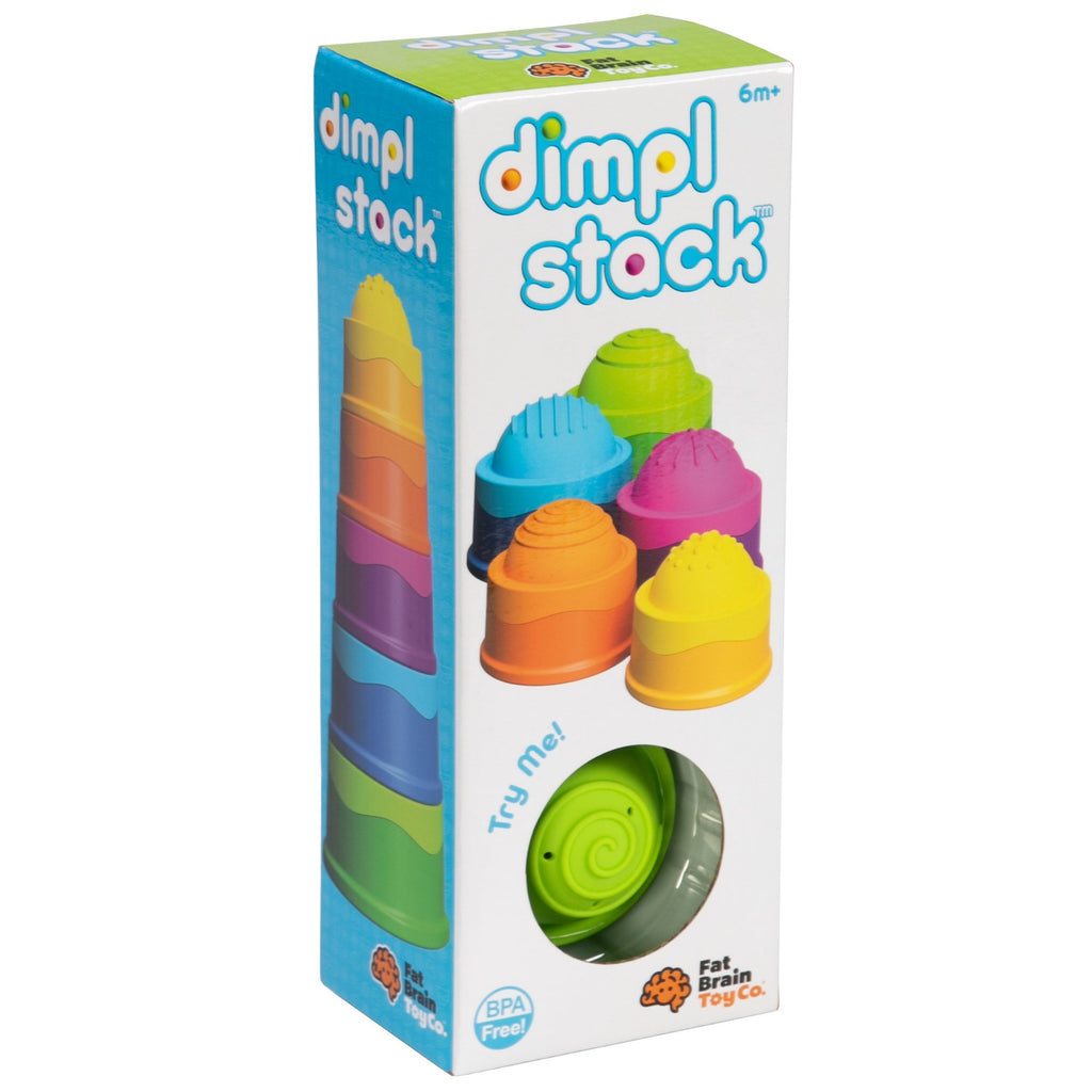 Fat Brain Dimple Stack - The Toy Station