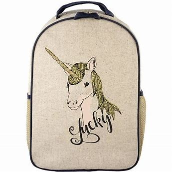 So Young Grade School Backpack-Lucky Unicorn - The Toy Station