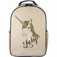 So Young Grade School Backpack-Lucky Unicorn