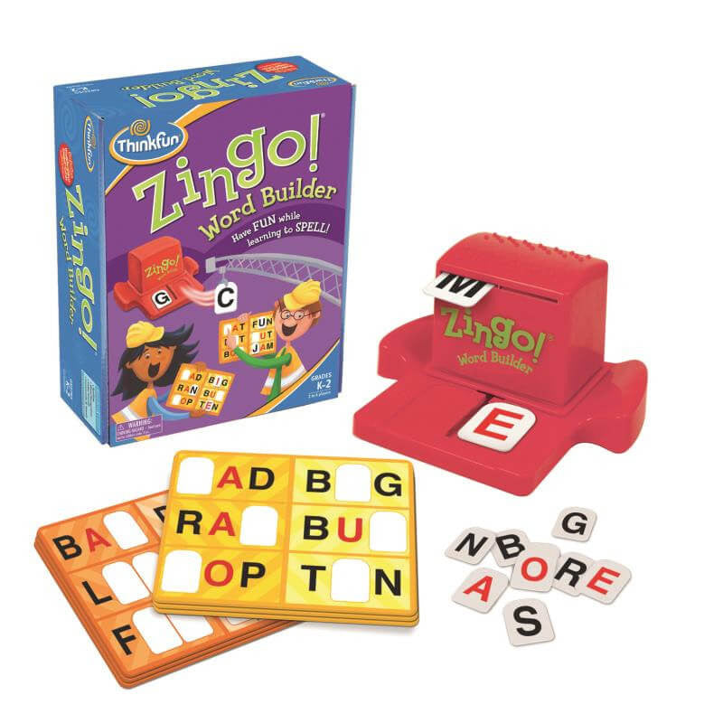 ThinkFun  Zingo Bingo! - The Toy Station