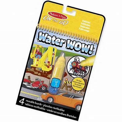 Melissa & Doug on the Go Water Wow! - The Toy Station