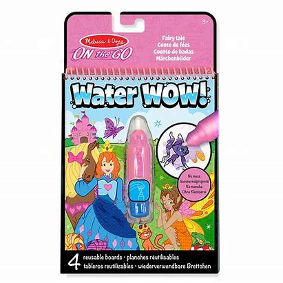 Melissa & Doug on the Go Water Wow! - The Toy Station